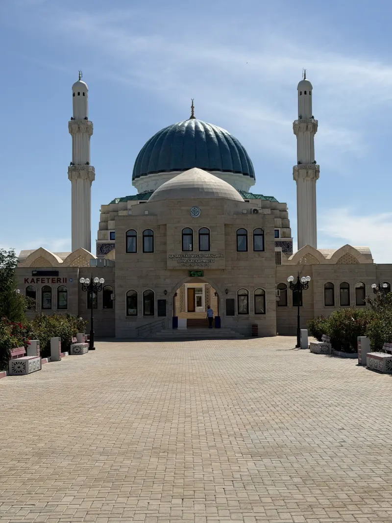 A real and old mosque
