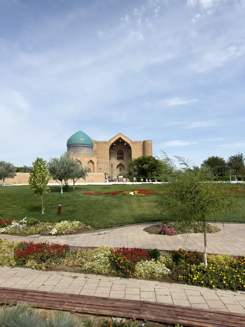 Mausoleum of Khoja Ahmed Yasawi