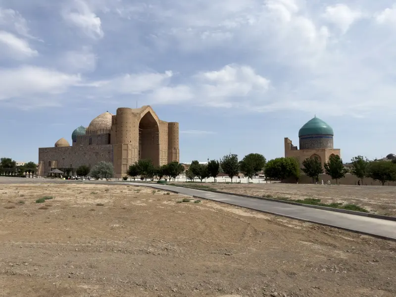 Mausoleum of Khoja Ahmed Yasawi