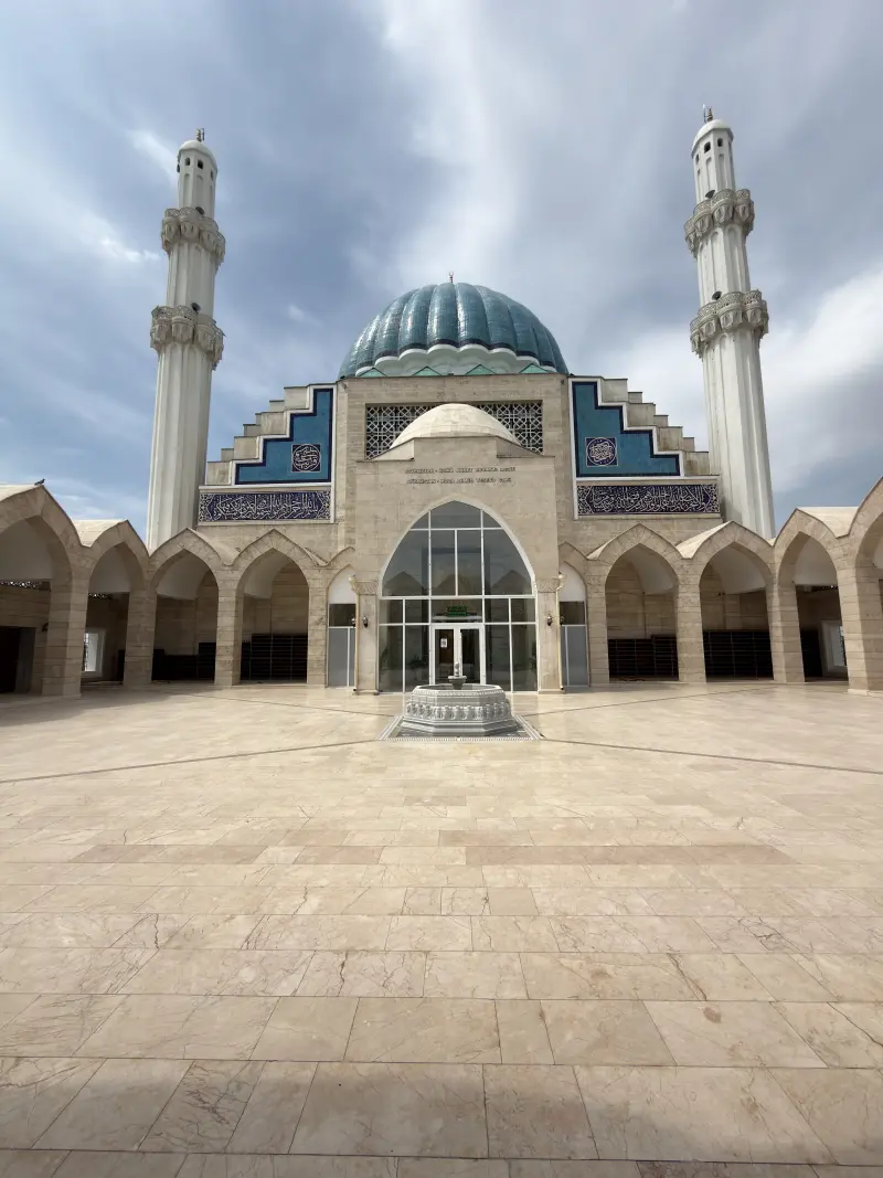 Khoja Ahmad Yassavi Mosque