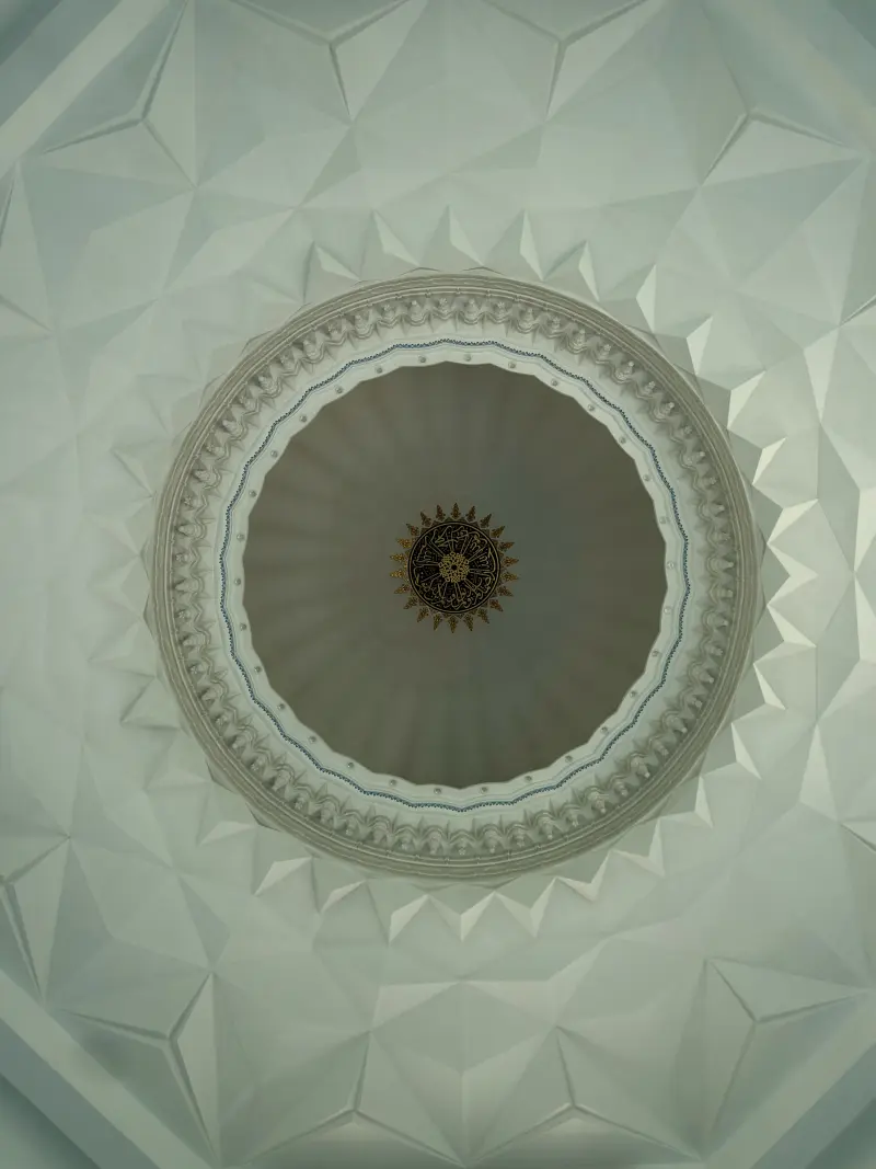 Roof of Khoja Ahmad Yassavi Mosque