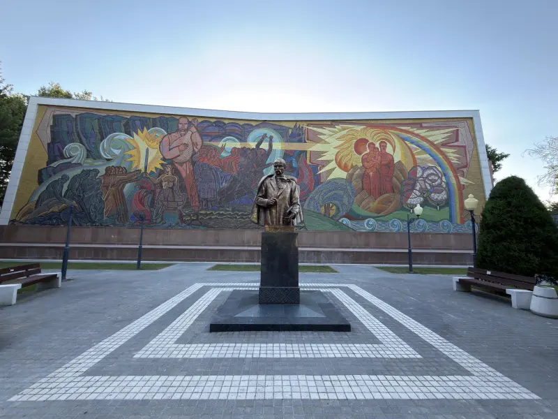 Taras Shevchenko Monument