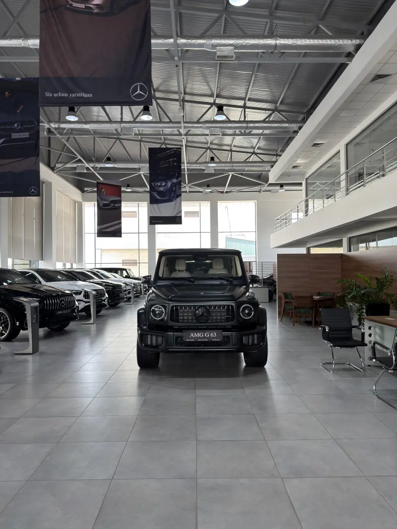 AMG G Wagon at Mercedes