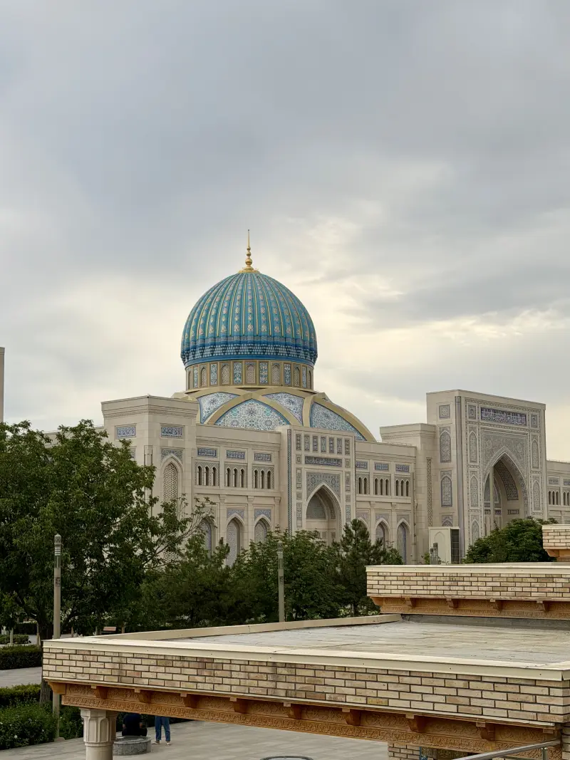 Top of the Hazrati Imam complex