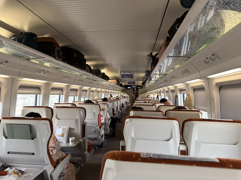 Inside the Train