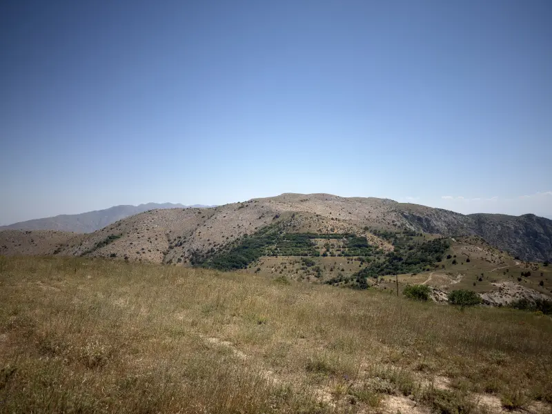 Start of the hike
