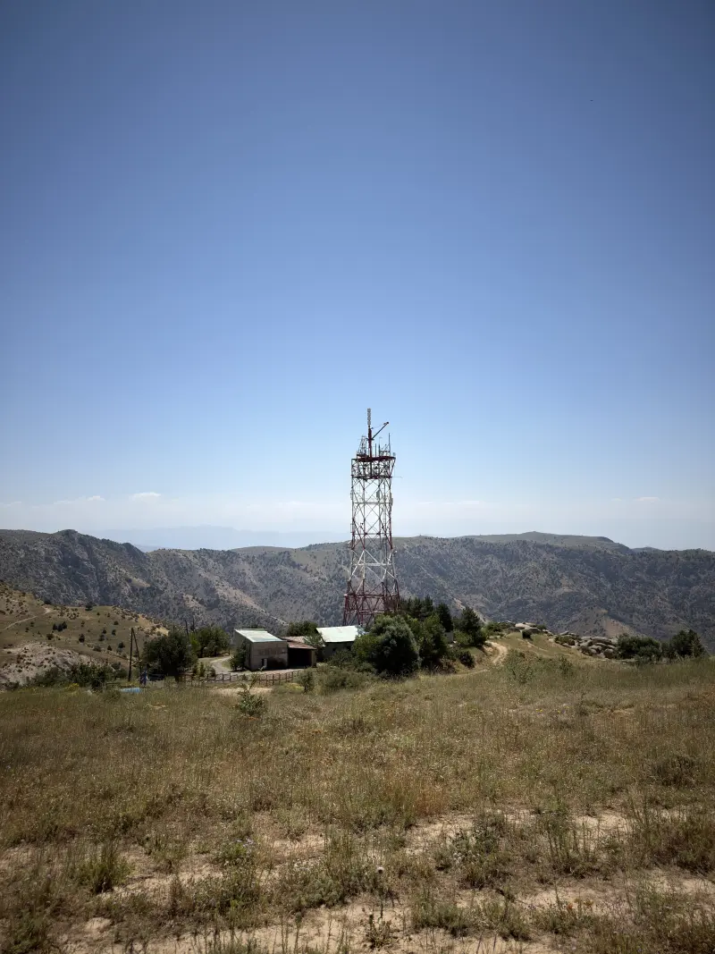 Tower next to our spot
