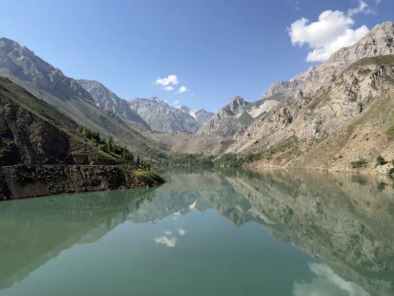 View of the 6th lake