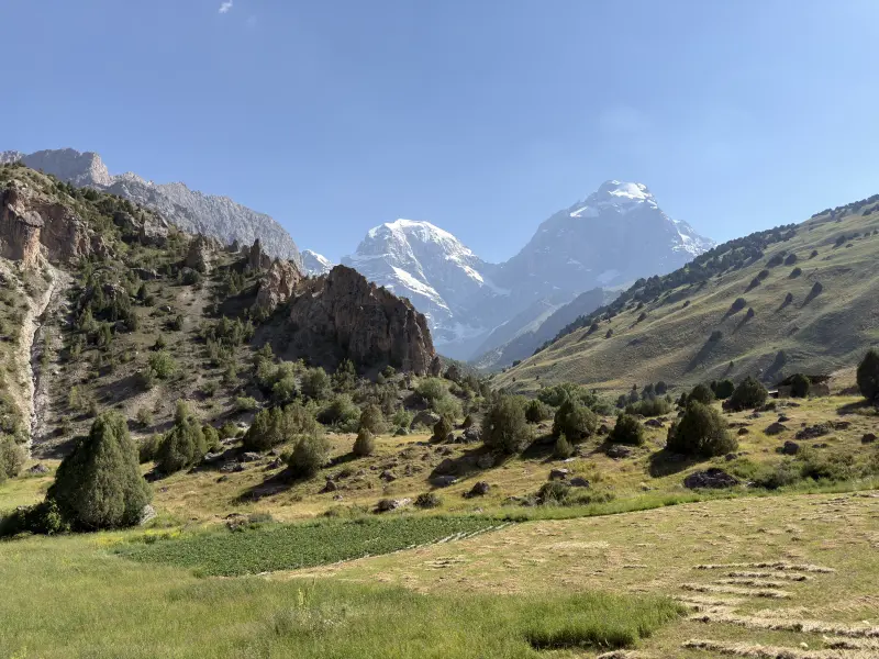 View along the way