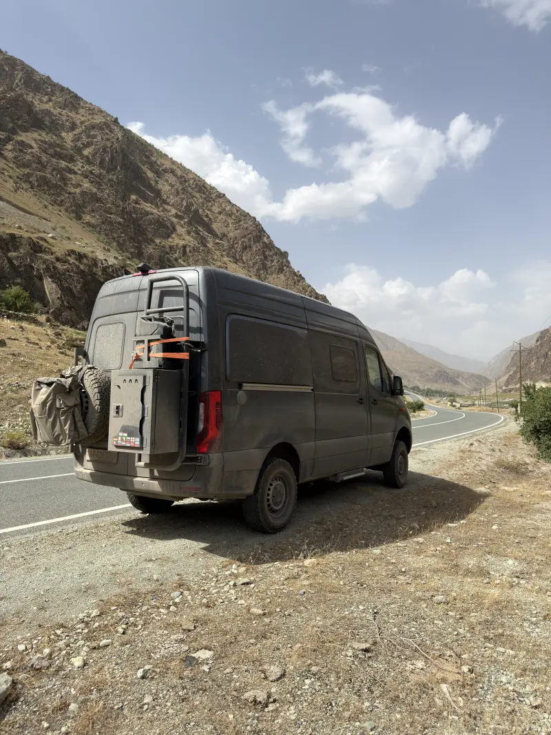 Next to Panj River