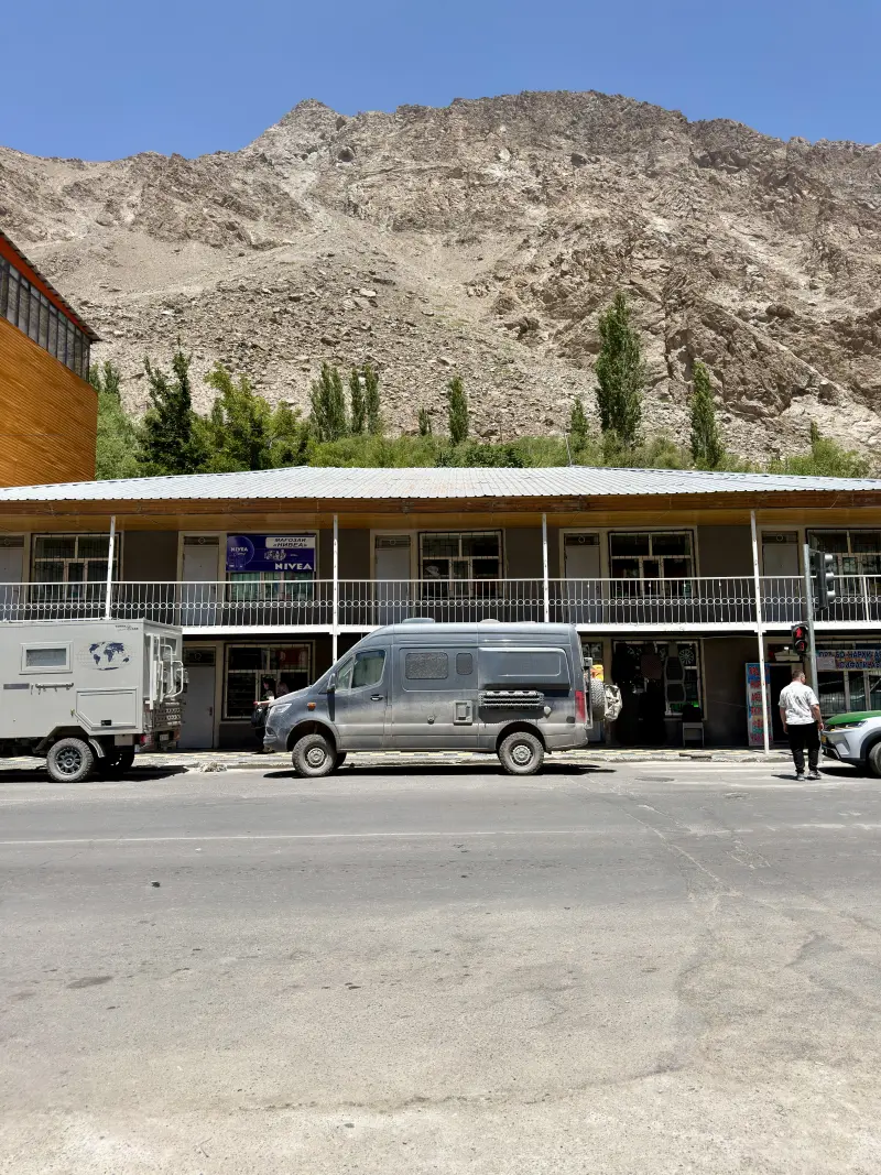 In Khorog
