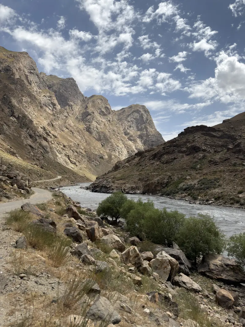 Along the Panj