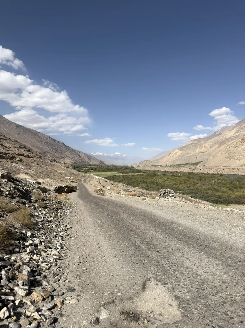 View along the Highway