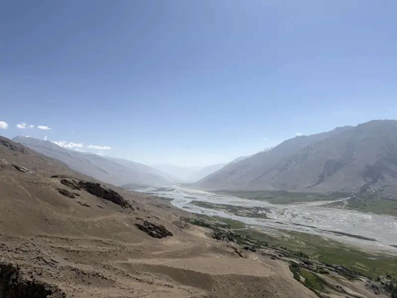 View into the Wakhan Valley