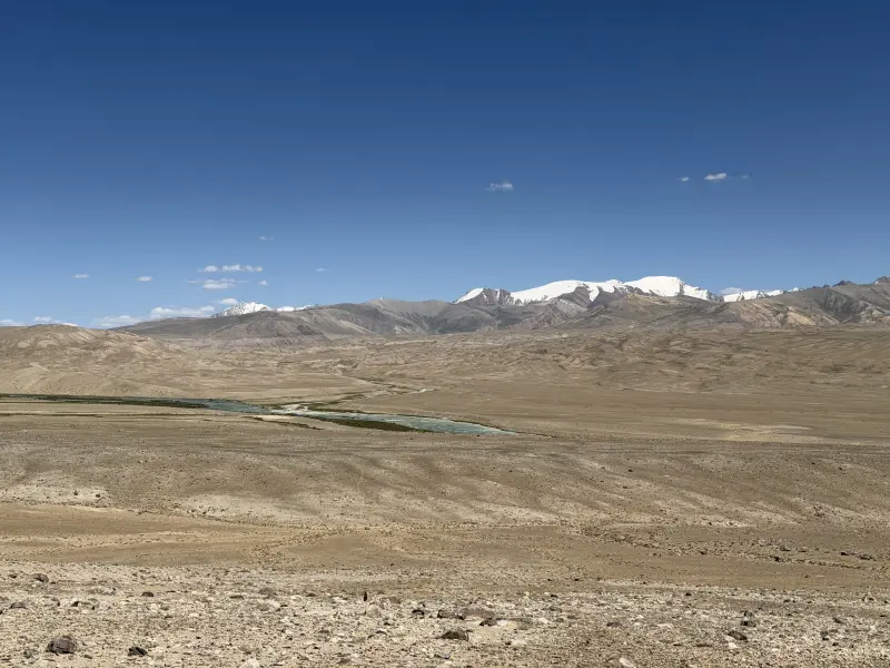 Towards Afghanistan