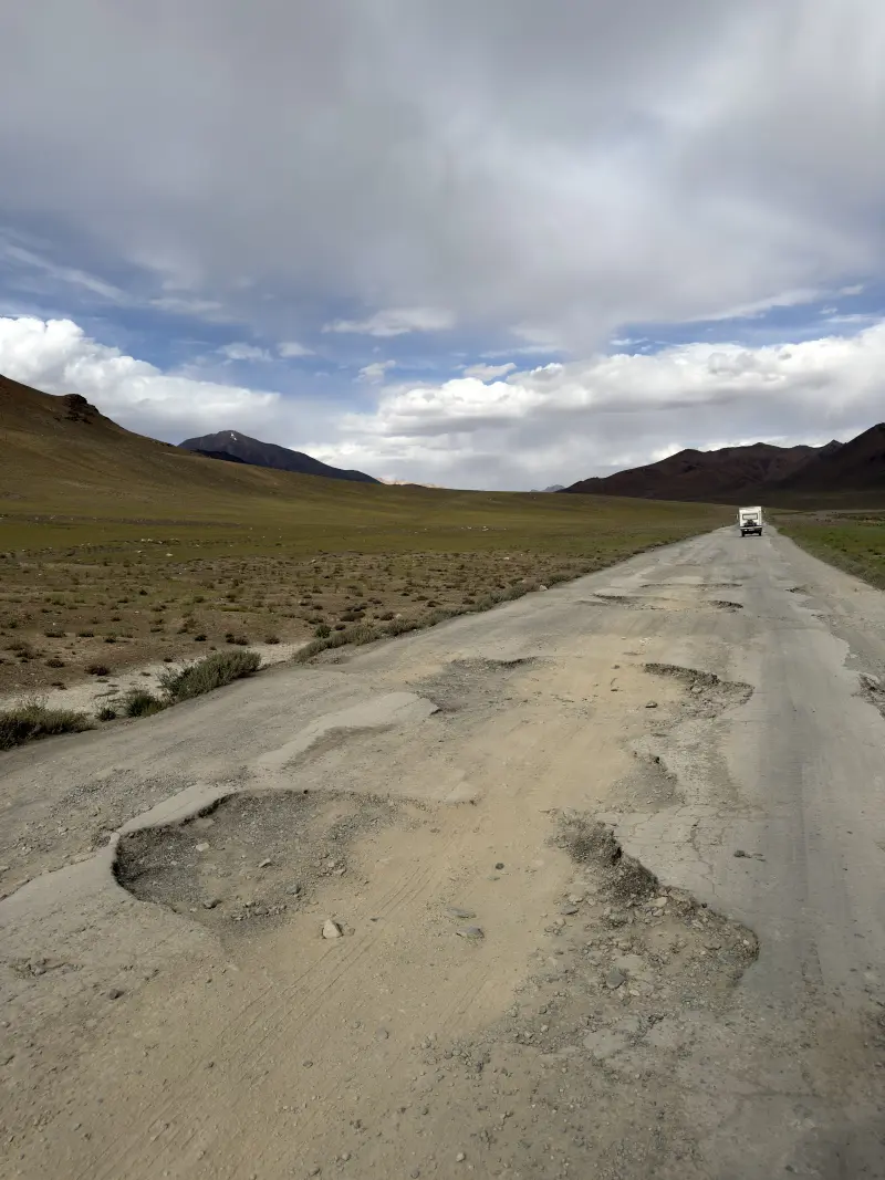 Just your usual potholes