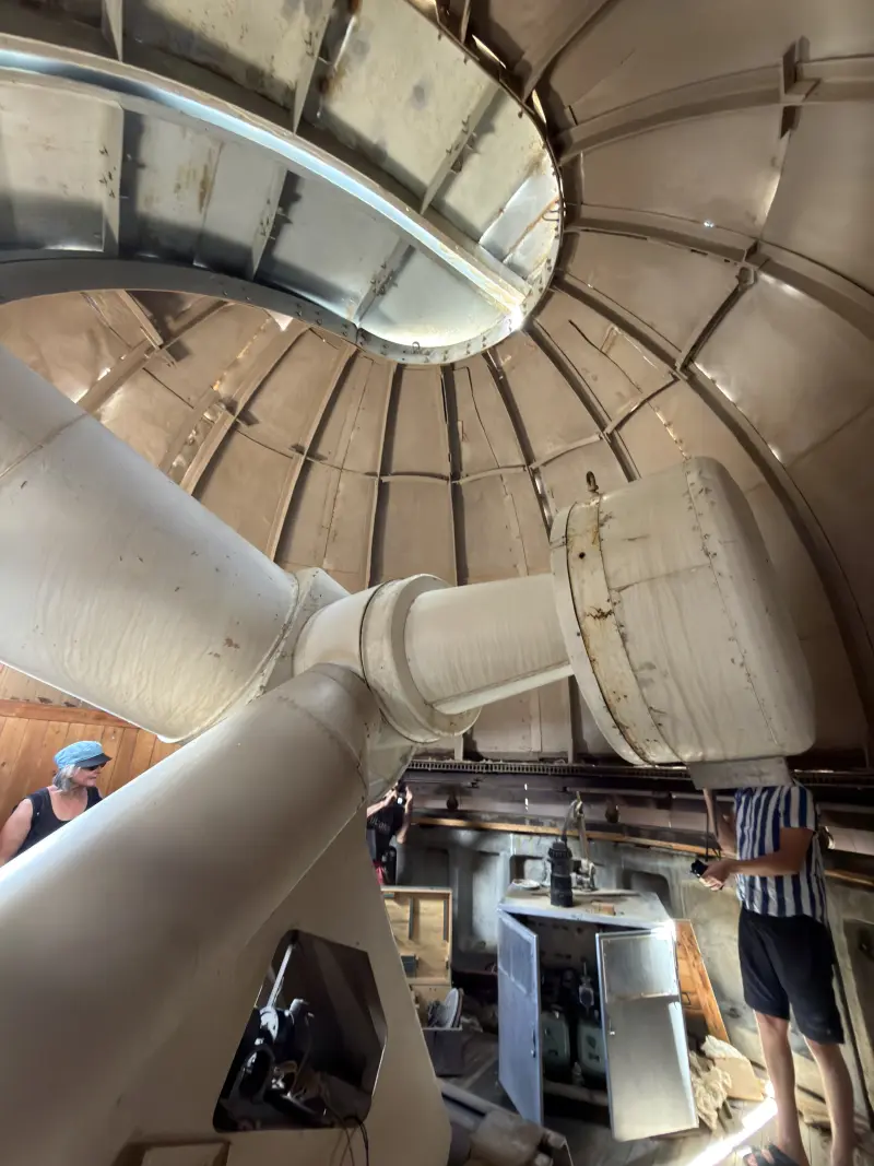 Inside the Observatory