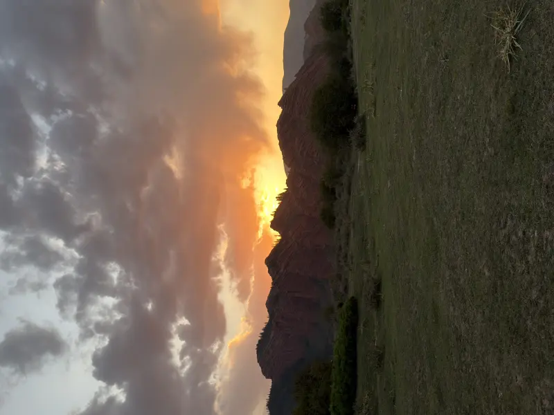 Sunset
