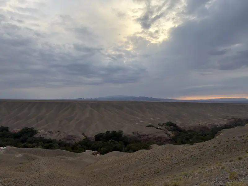 Charyn Canyon