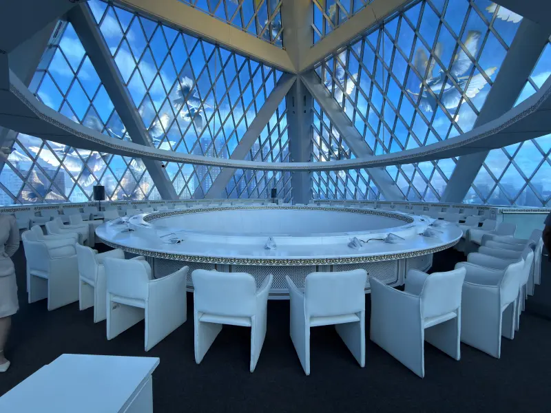 Meeting Room in the Pyramid