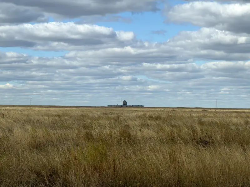 Industry in the Steppe