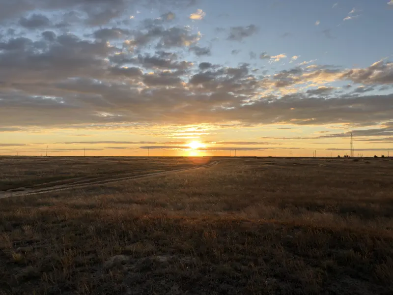 Sunset