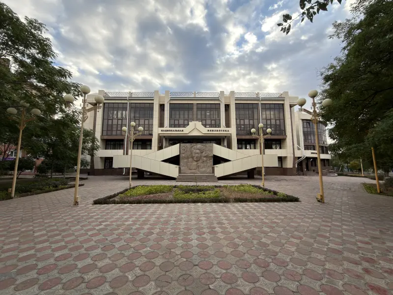 Building in Elista