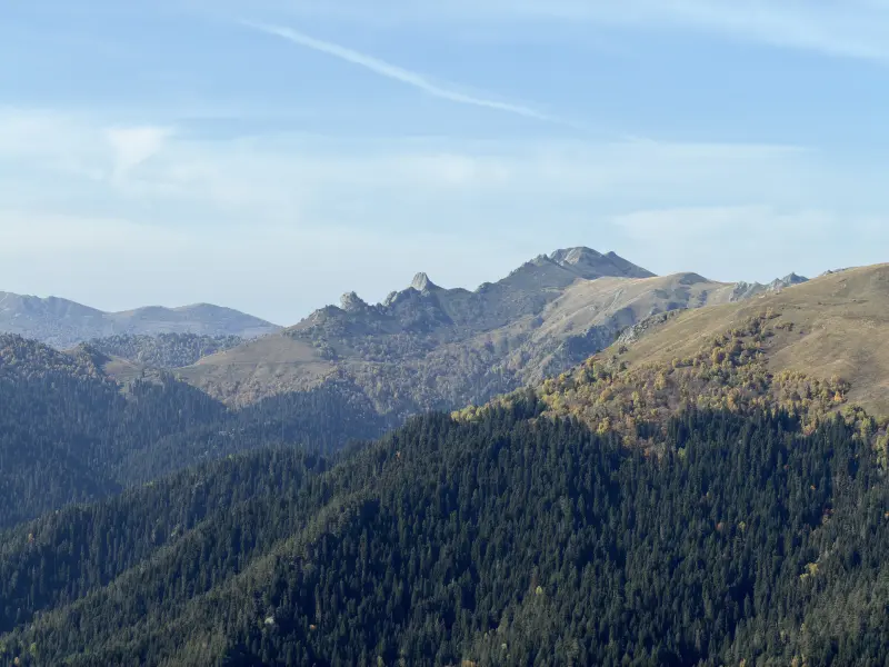 View from Zekari Pass