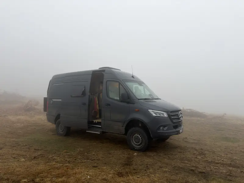 Sprinty in the fog