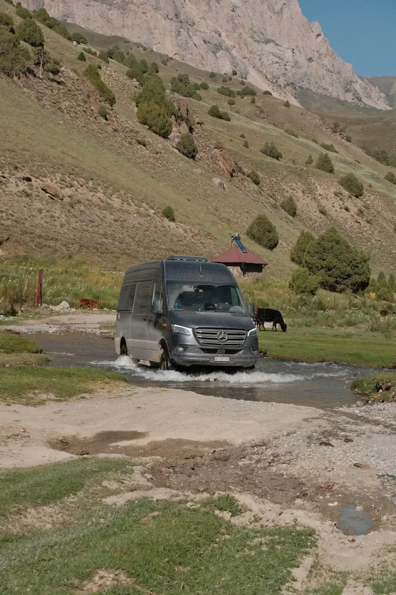 Water crossing