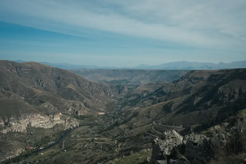 Canyon view with Vardiza