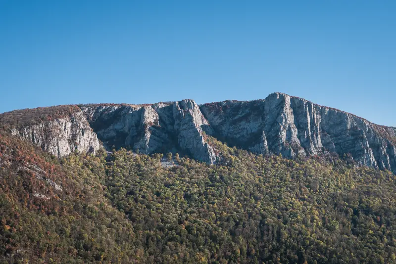 View from Ciucaru Mare