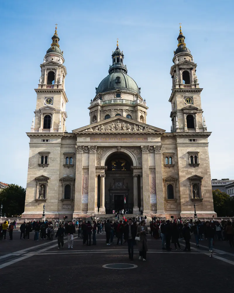 St. Stephen&rsquo;s Basilica