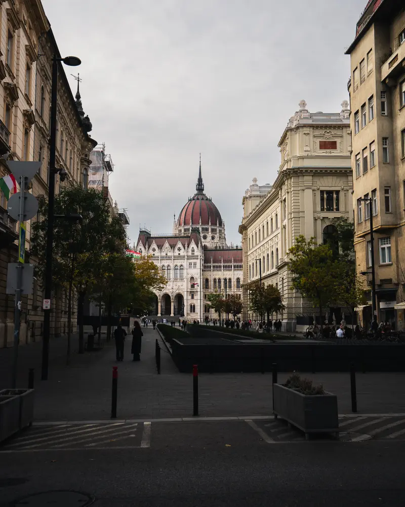Hungarian Parliament Building