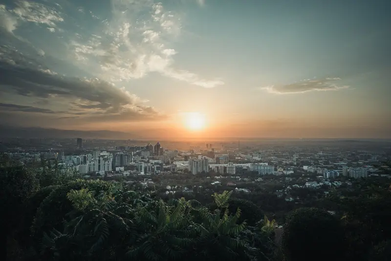 Sunset