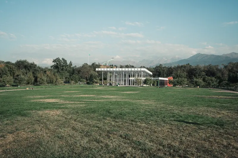 In the Botanical Garden