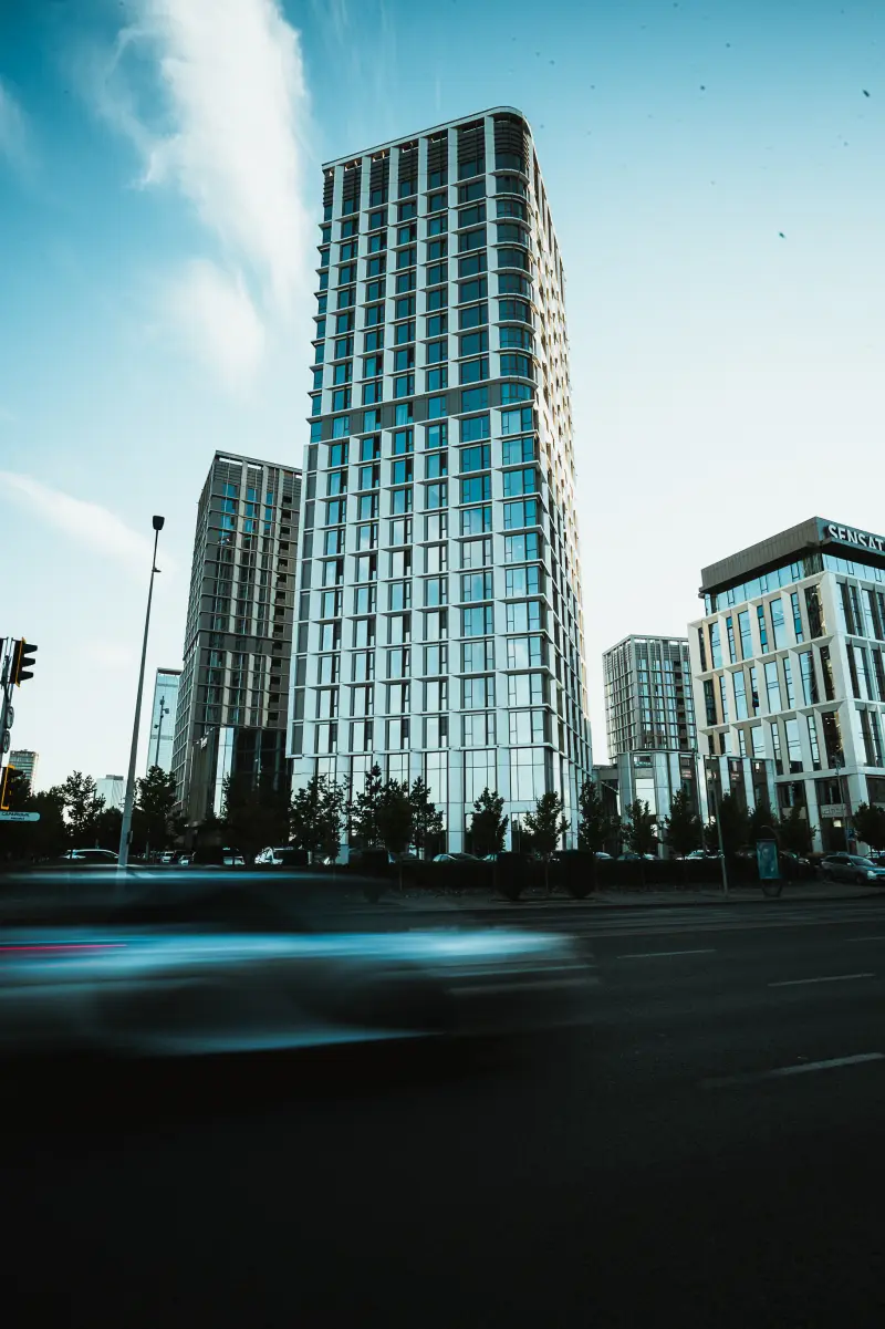 Unknown building