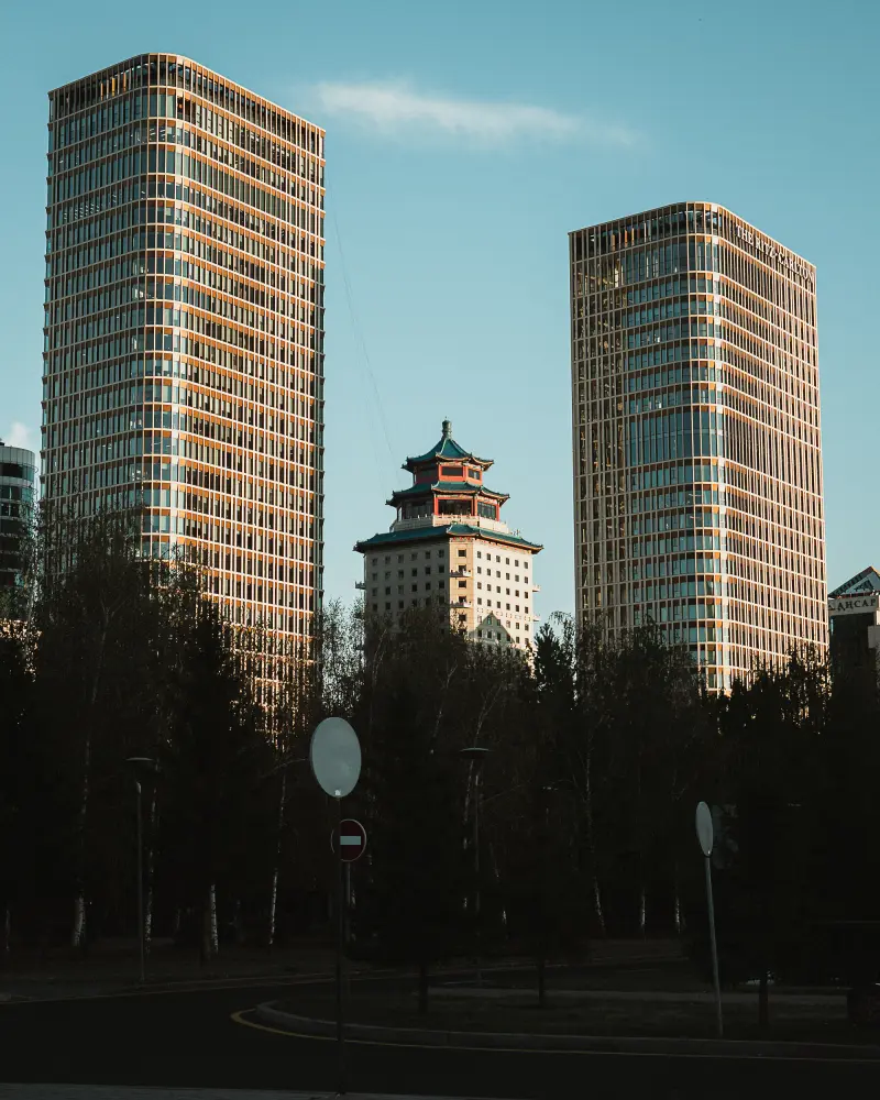 Beijing Palace Soluxe Hotel Astana