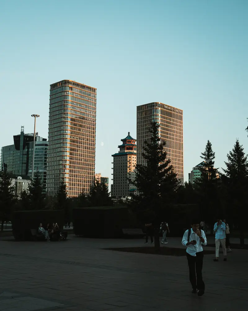 Beijing Palace Soluxe Hotel Astana