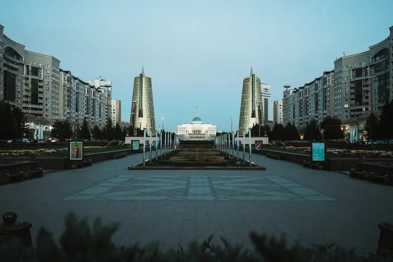 Ak Orda Presidential Palace