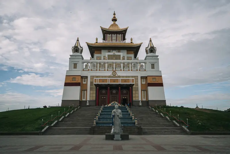 The temple
