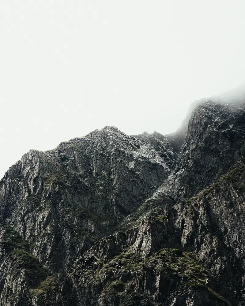 Mountains around Stepantsminda