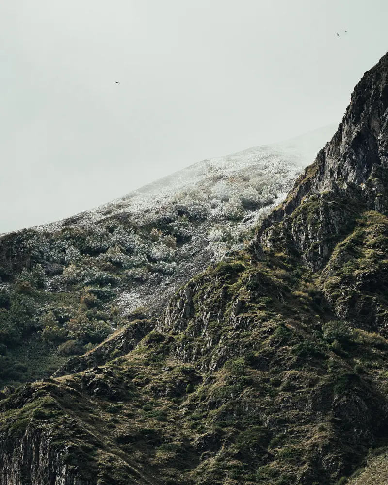 Mountains around Stepantsminda