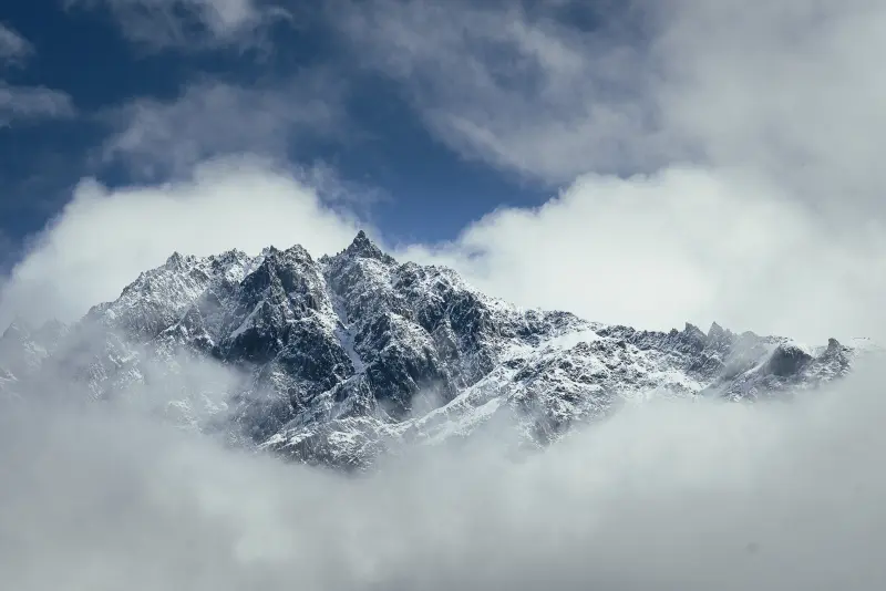 Mountains around Stepantsminda