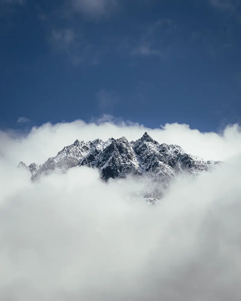 Mountains around Stepantsminda