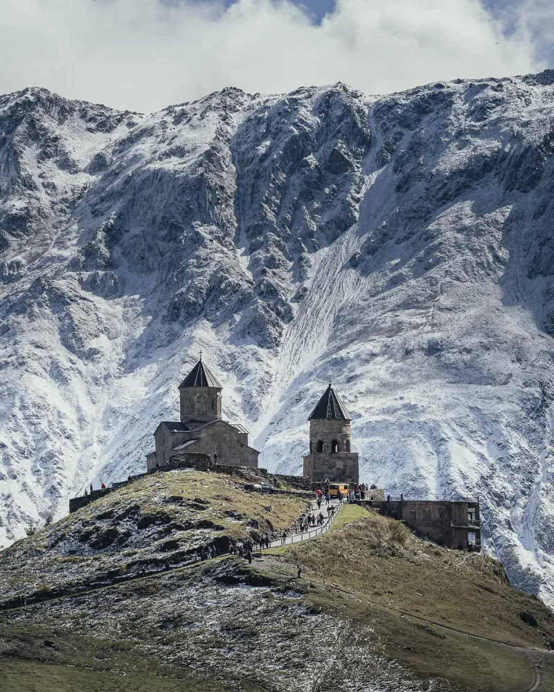 Gergeti Trinity Church