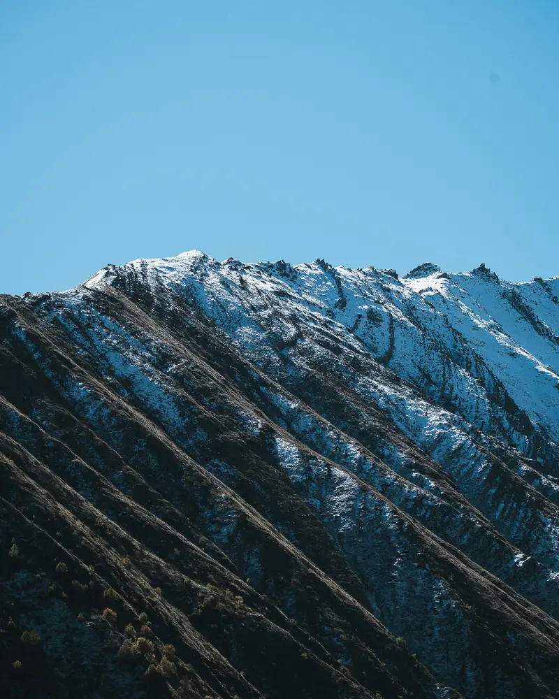 Mountains in Truso Valley