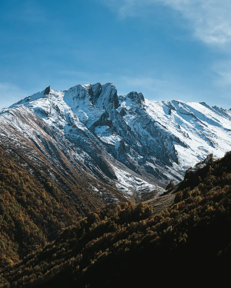 Mountains in Truso Valley