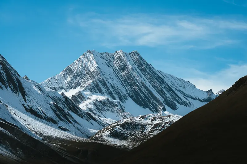 Mountains in Truso Valley
