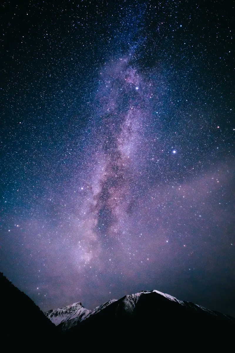 Last nights milkyway